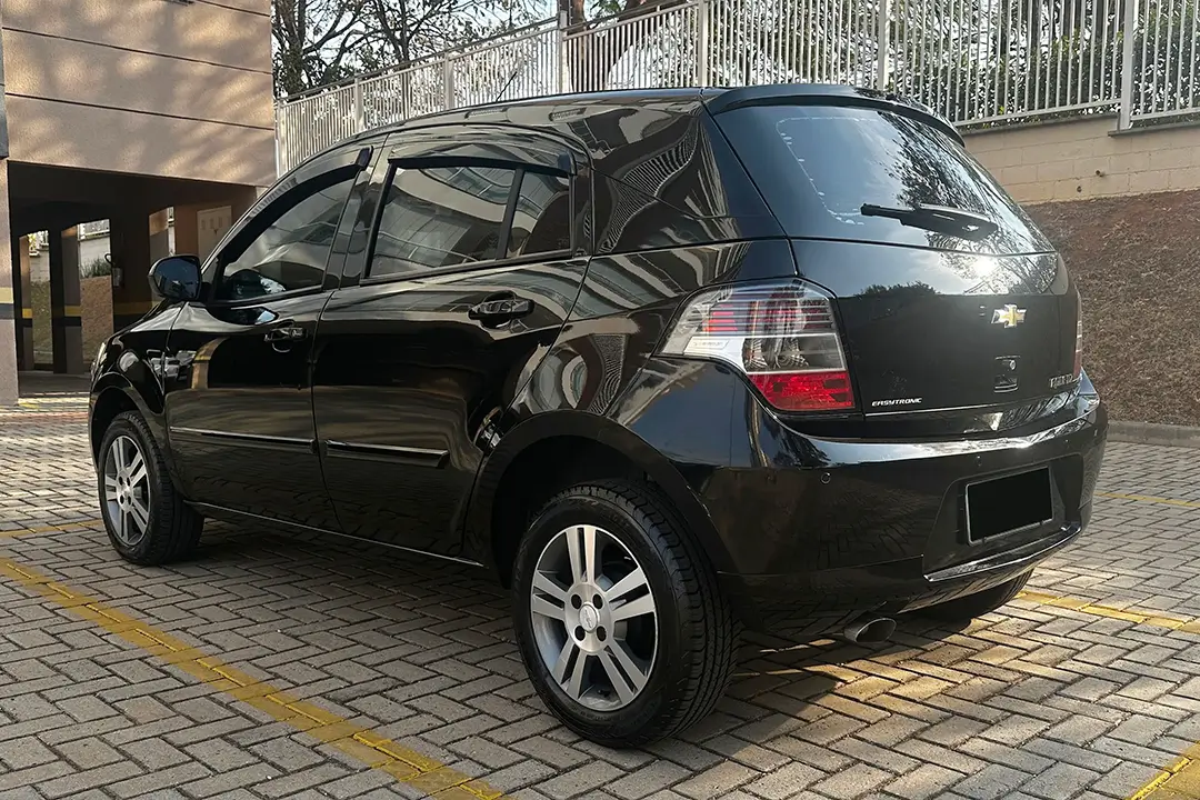 2013 Chevrolet Agile LTZ 1.4 Flex | Automatizado | Top